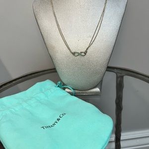Tiffany & Co Infinity Necklace